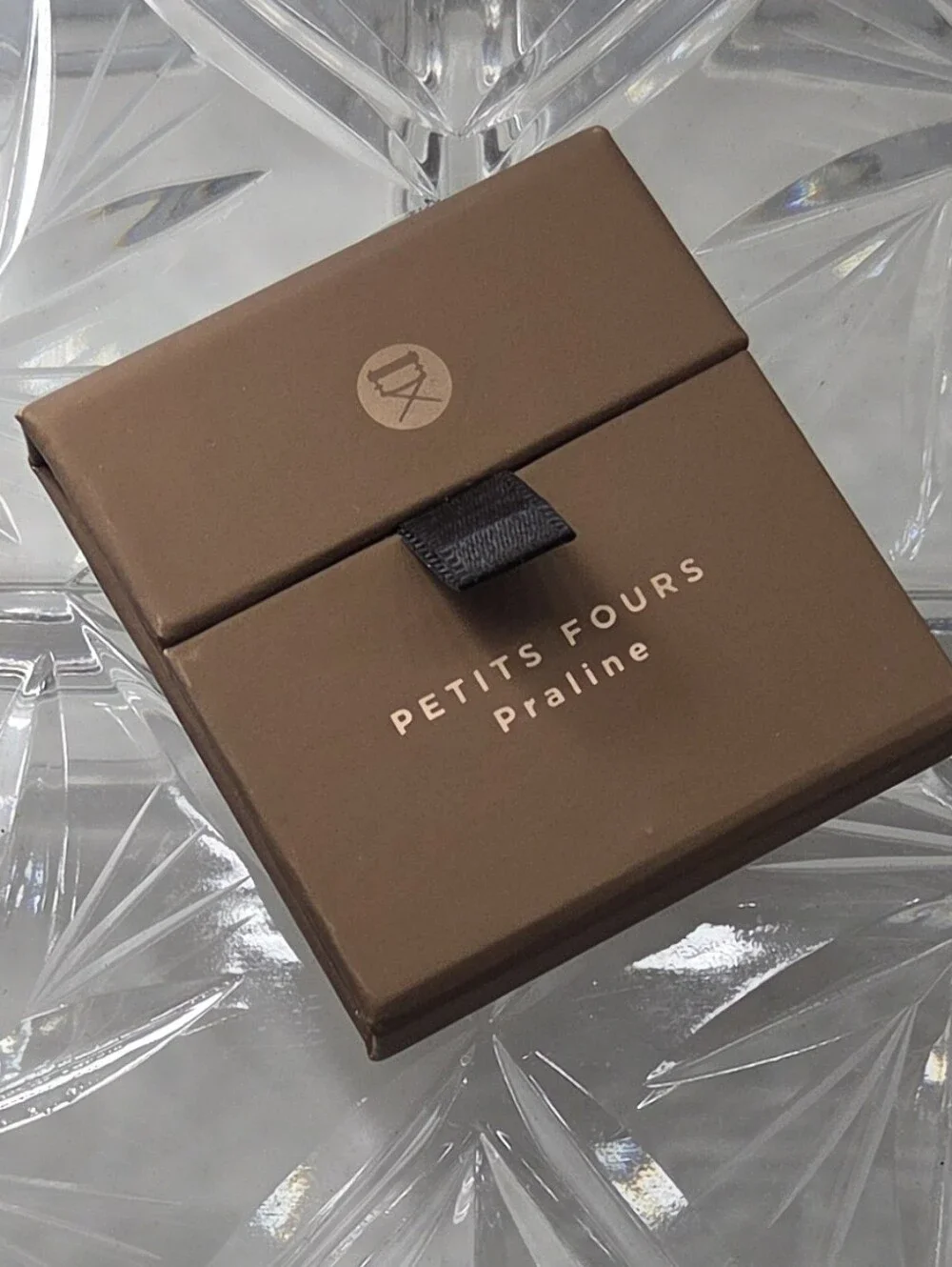 Viseart Petits Fours Praline Eyeshadow Palette Neutral Brown Quad